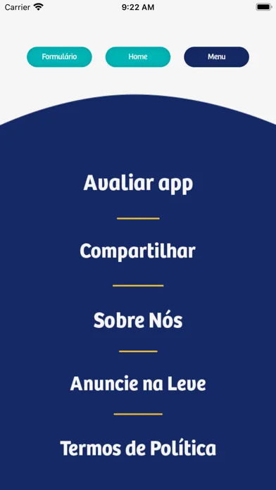 RÁDIO LEVE - SANTOS/SP Screenshots