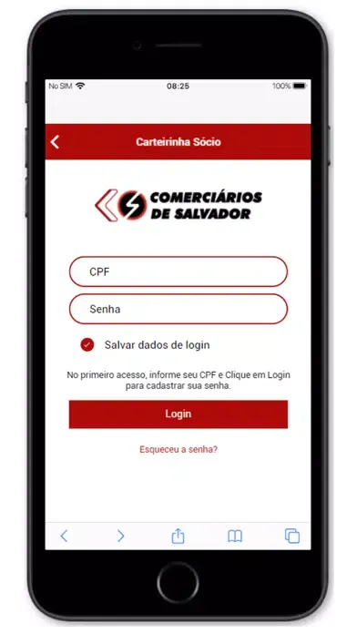 Ảnh chụp màn hình của Comerciários de Salvador