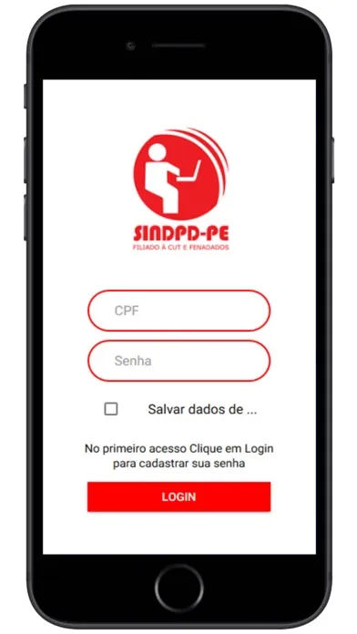 Ảnh chụp màn hình của Carteirinha SINDPD-PE