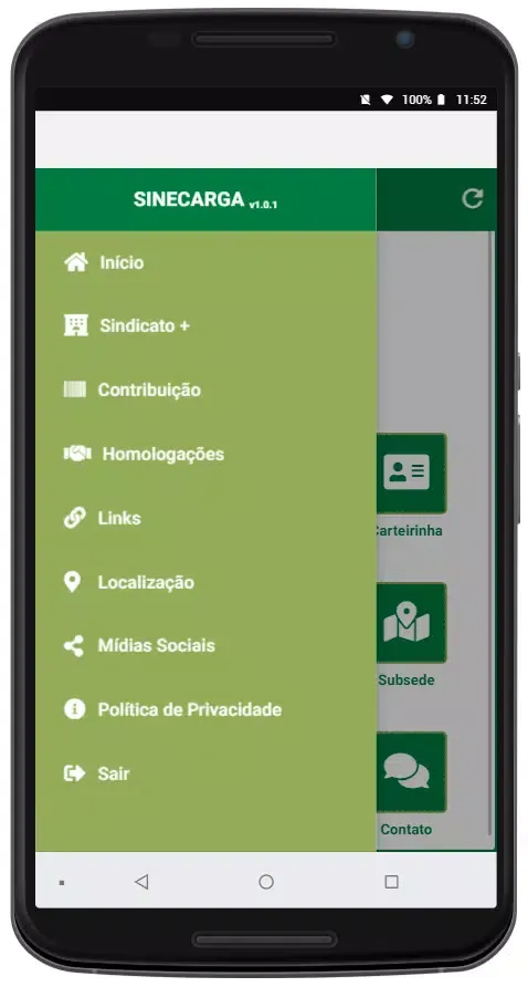 SINECARGA سکرین شاٹس
