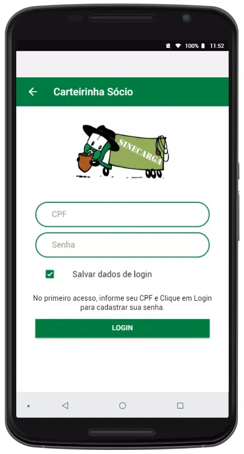 SINECARGA سکرین شاٹس