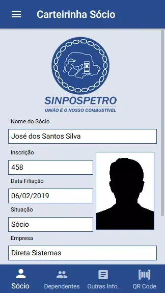 SINPOSPETRO Curitiba Screenshots