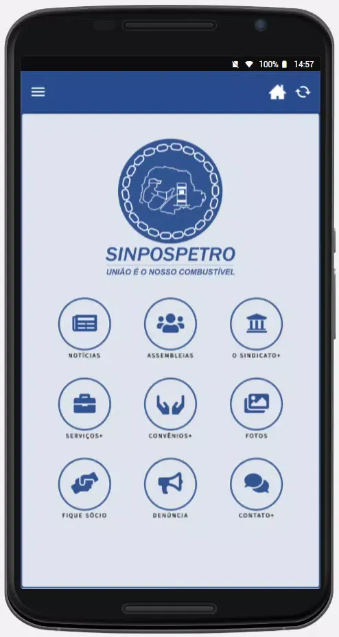 SINPOSPETRO Curitiba Screenshots