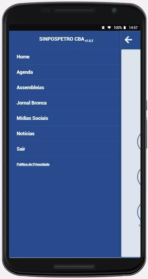 SINPOSPETRO Curitiba Screenshots