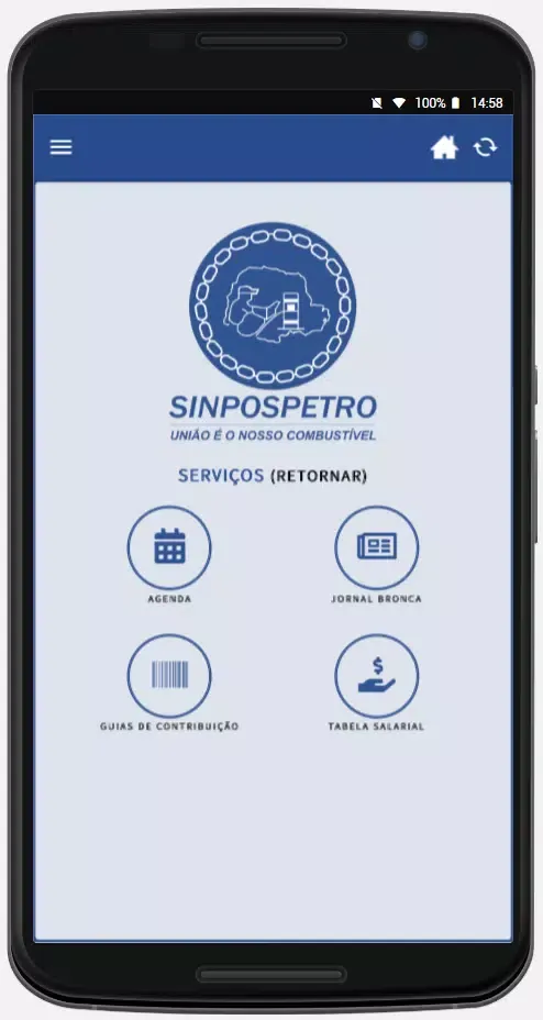 SINPOSPETRO Curitiba Screenshots