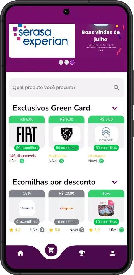 Ecomilhas Screenshots