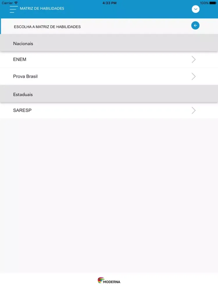 Aprova Escola iPad  Ekran Görüntüleri