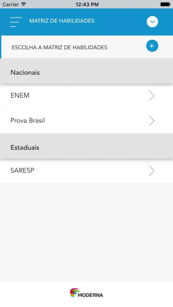 Aprova Escola Ekran Görüntüleri