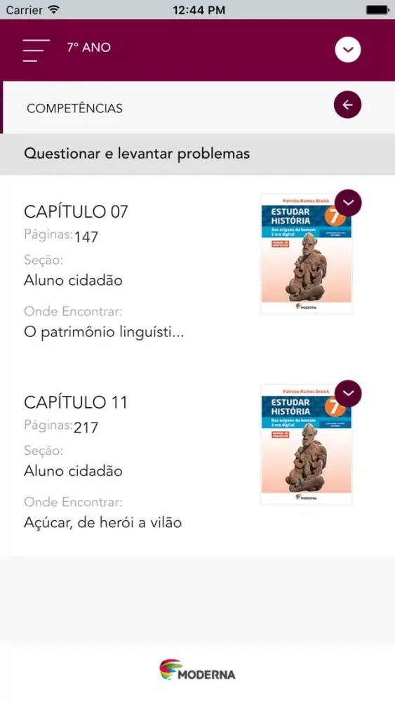 Aprova Escola Ekran Görüntüleri