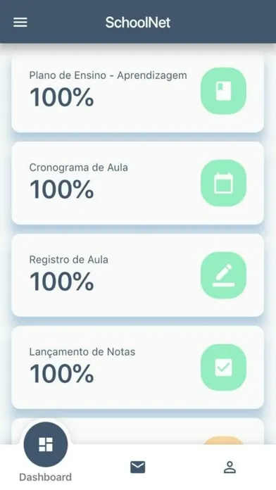 Capturas de pantalla de Schoolnet Professor
