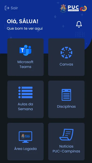APP Aluno | PUC-Campinas سکرین شاٹس