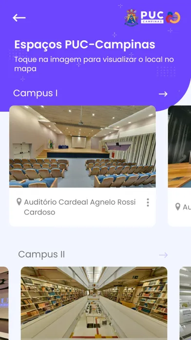 APP Aluno | PUC-Campinas سکرین شاٹس