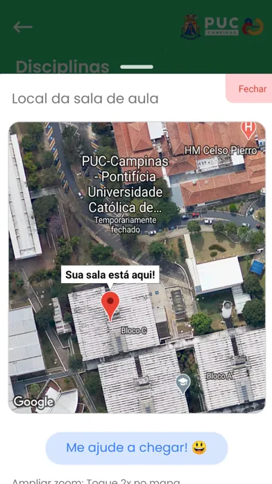APP Aluno | PUC-Campinas سکرین شاٹس