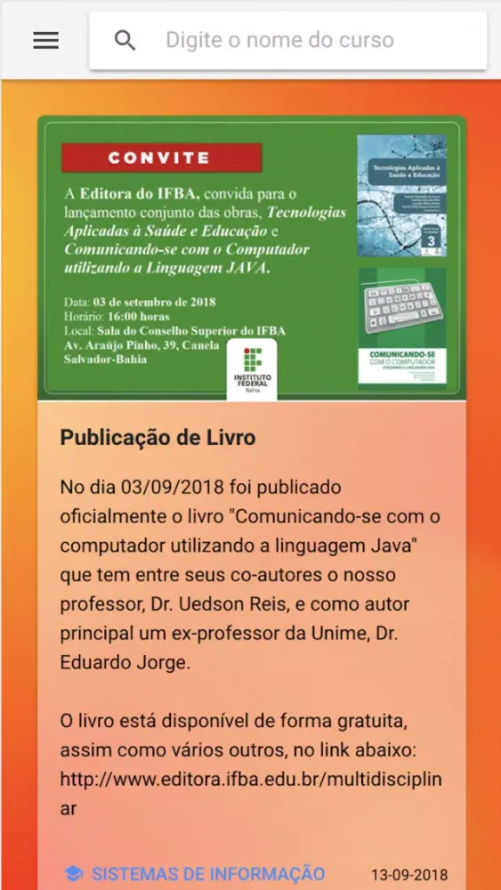 Unime Comunica应用截图