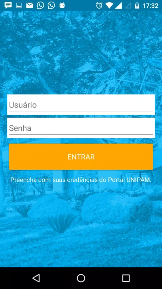 Portal do Aluno - UNIPAM应用截图