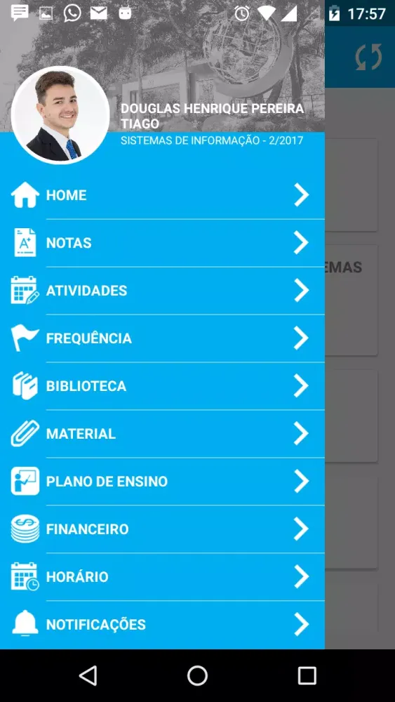 Portal do Aluno - UNIPAM应用截图