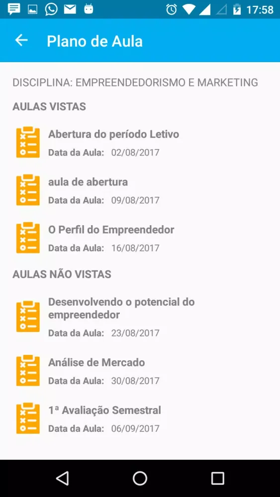 Portal do Aluno - UNIPAM应用截图