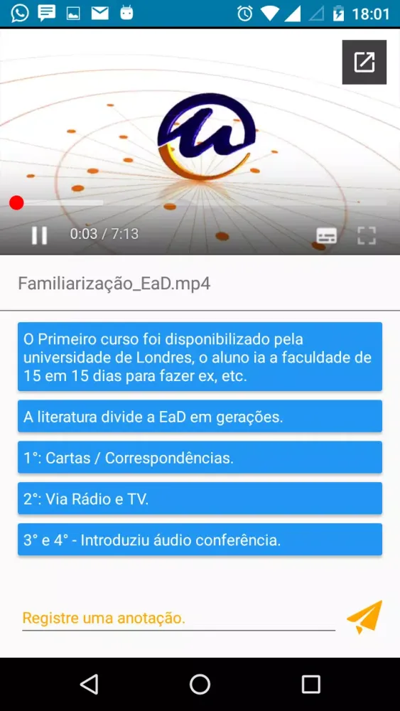 Portal do Aluno - UNIPAM应用截图