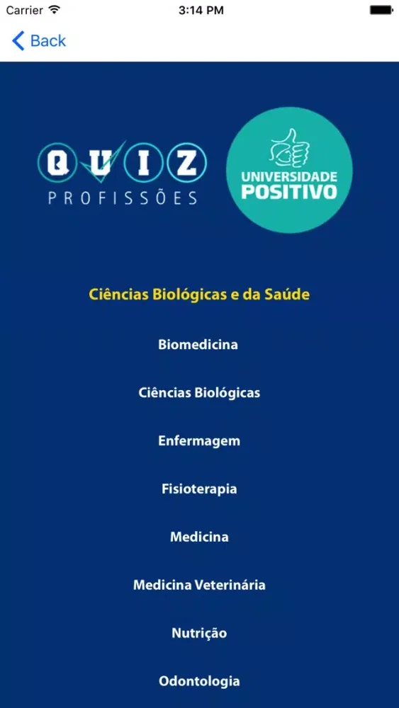 Quiz Profissões Screenshots