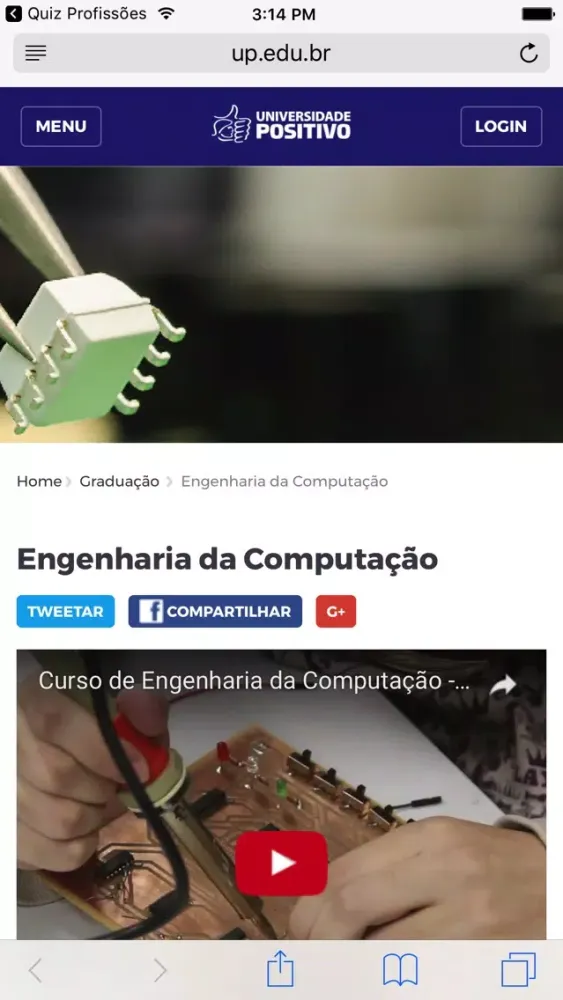 Quiz Profissões Screenshots