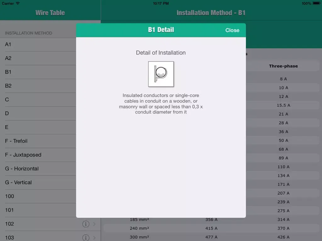Wire Table iPad  Ekran Görüntüleri