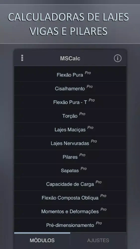 MSCalc 14 Screenshots