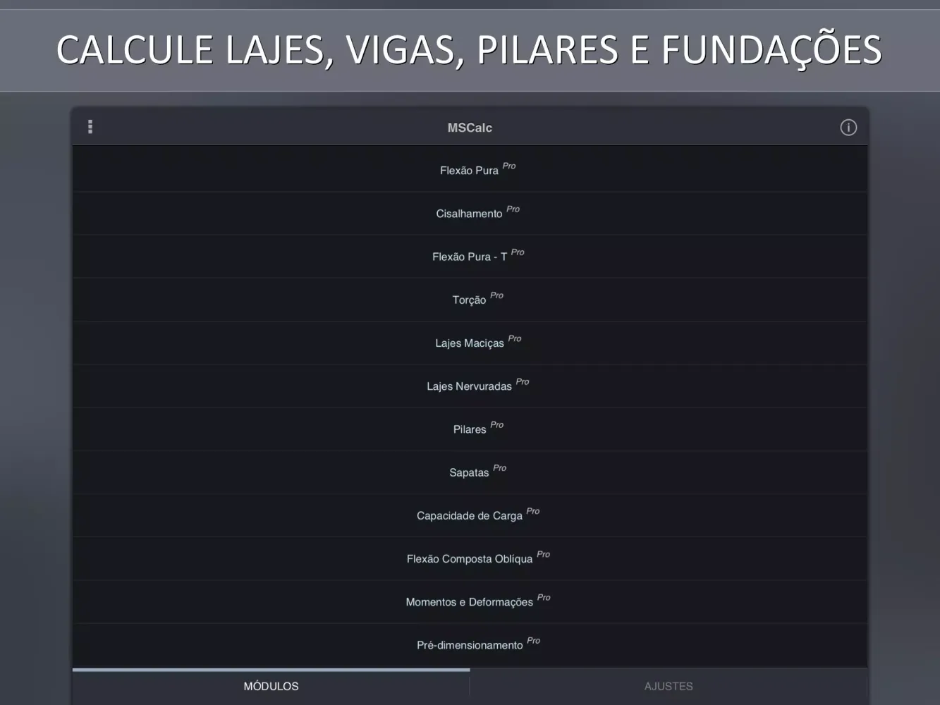 MSCalc 14 Screenshots