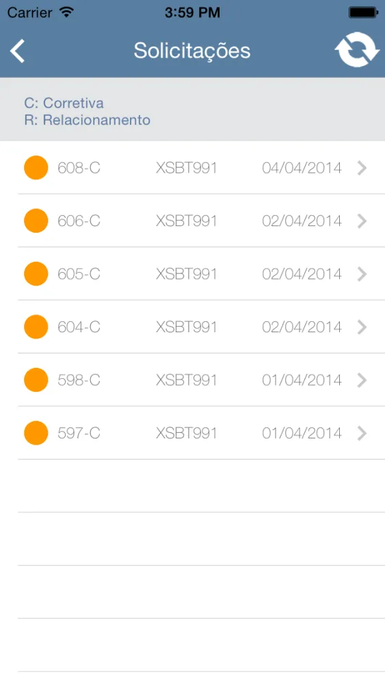 Скриншоты SGS Mobile