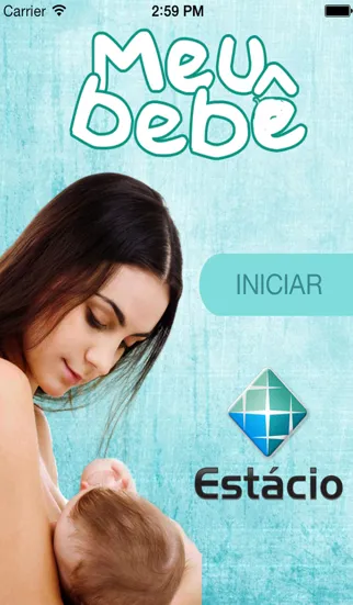Ảnh chụp màn hình của Meu Bebê!