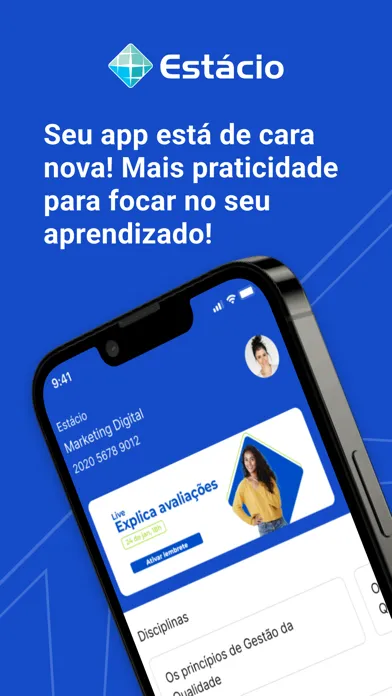 Capturas de pantalla de Minha Estácio