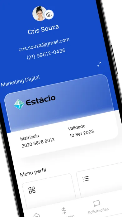 Capturas de pantalla de Minha Estácio