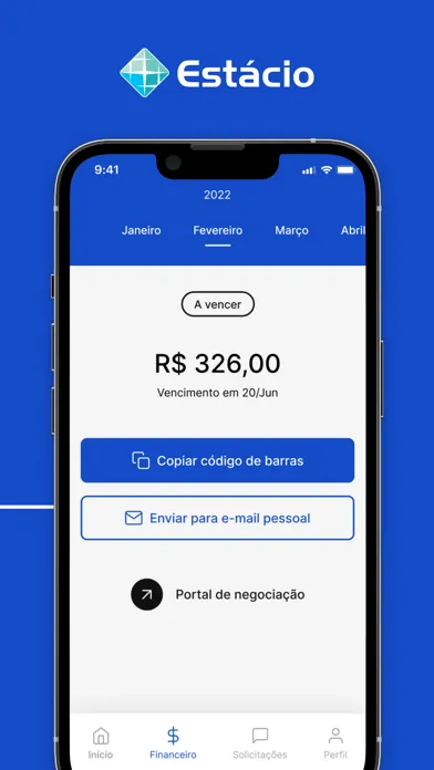 Capturas de pantalla de Minha Estácio