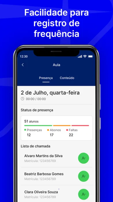 Estácio Docente应用截图