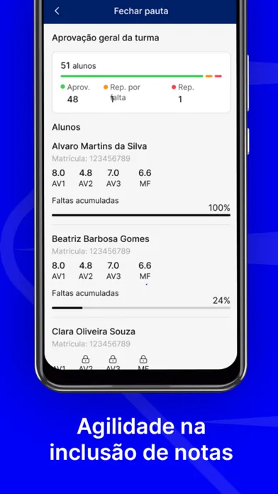 Estácio Docente应用截图