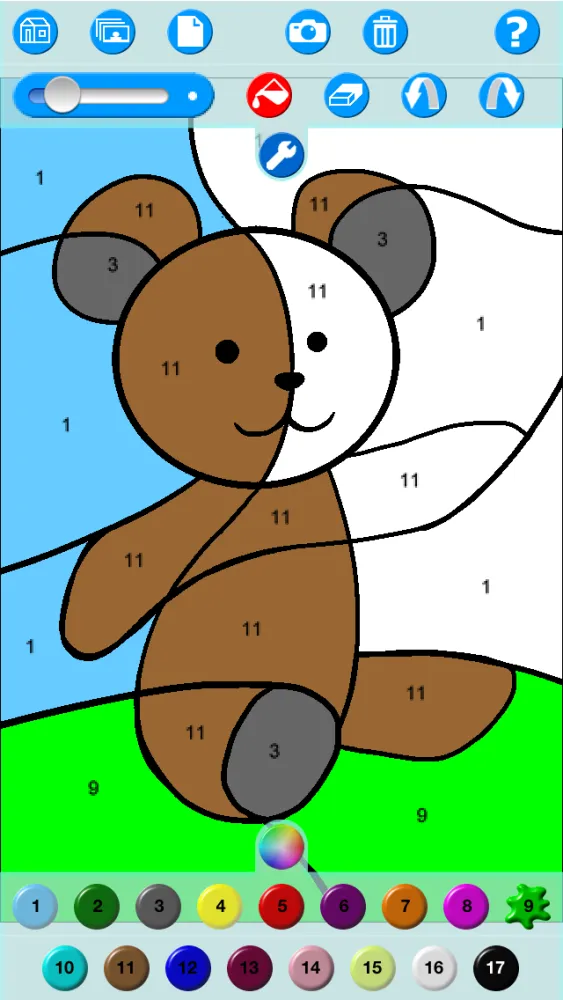 Captures d'écran de Drawing Games - Fun and educational drawing games for kids