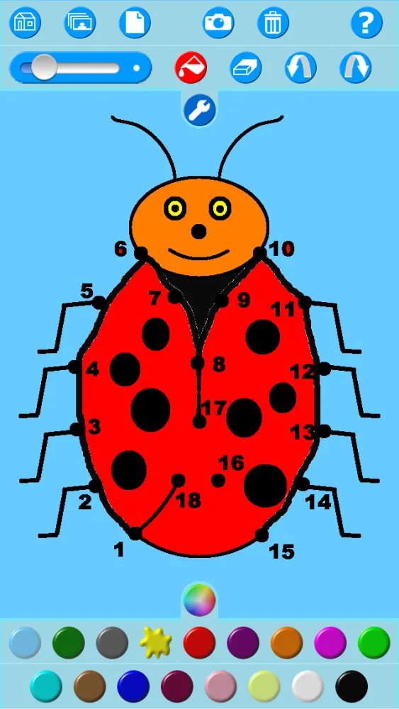 Captures d'écran de Drawing Games - Fun and educational drawing games for kids