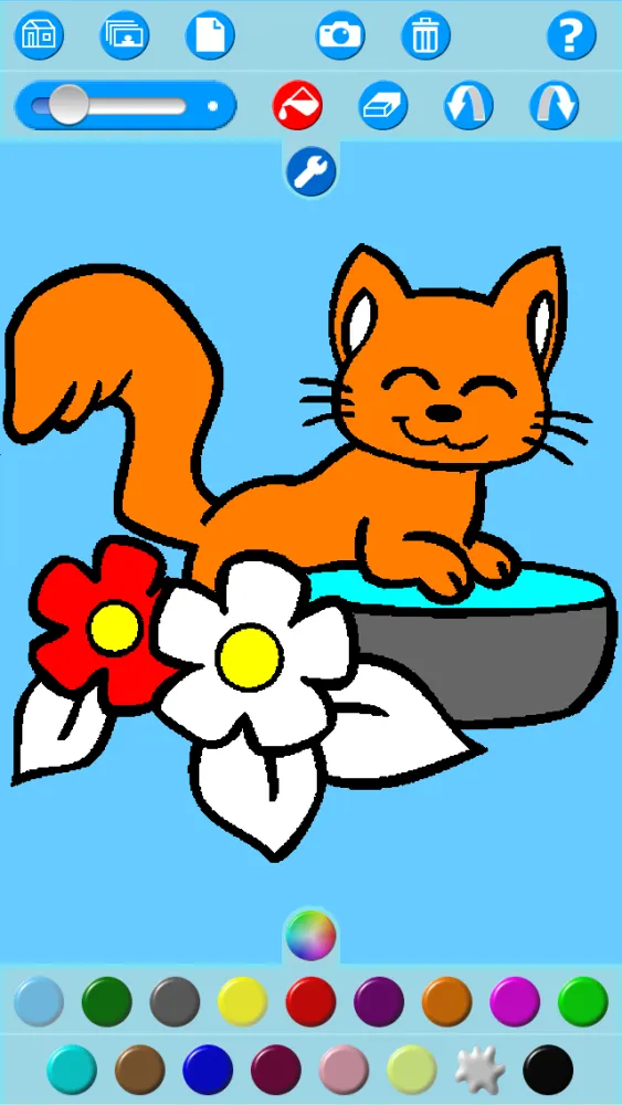 Captures d'écran de Drawing Games - Fun and educational drawing games for kids