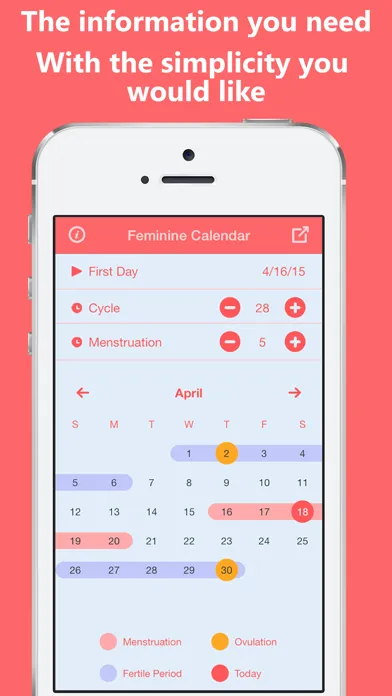 تصاویر Feminine Calendar