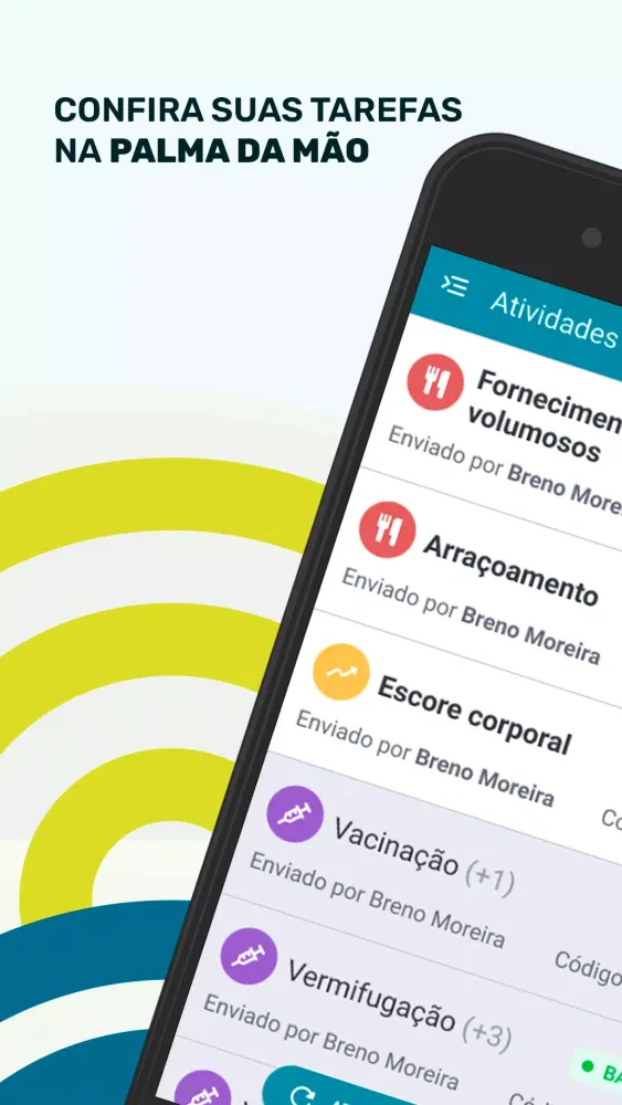 Agrolite - Operação Screenshots