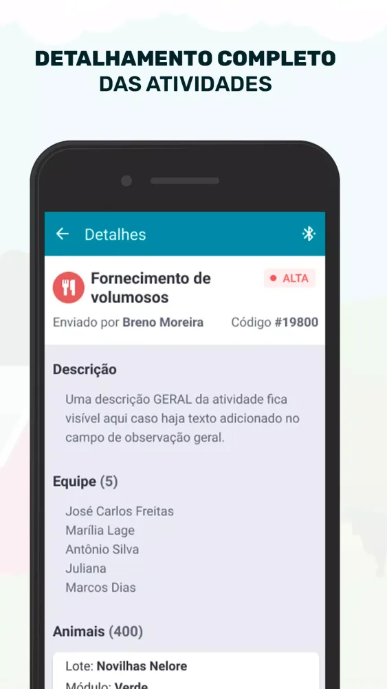 Agrolite - Operação Screenshots