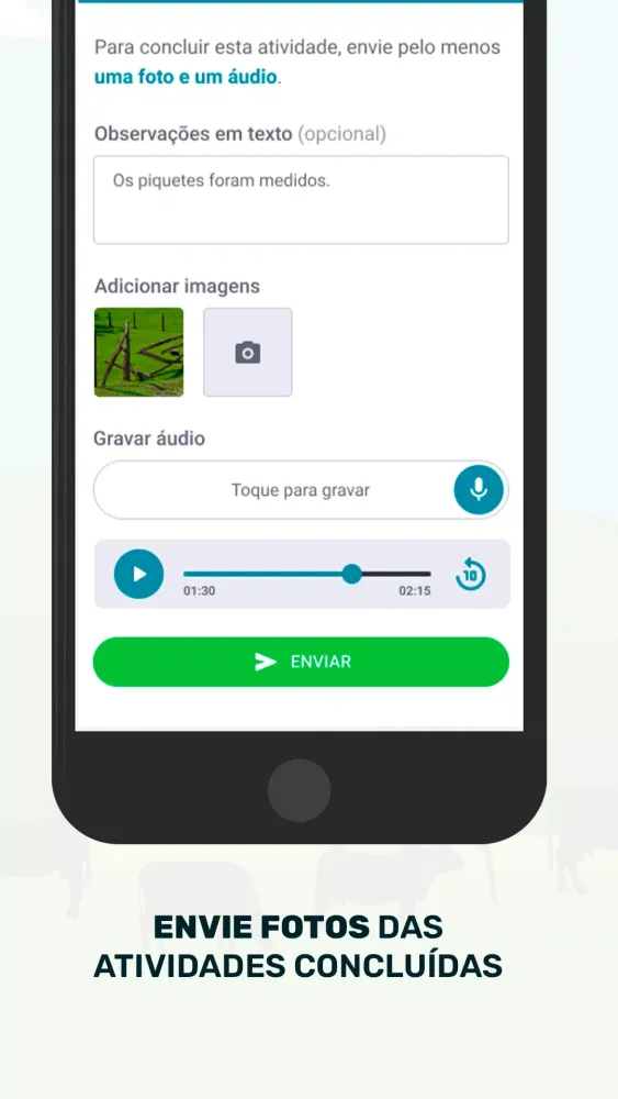 Agrolite - Operação Screenshots