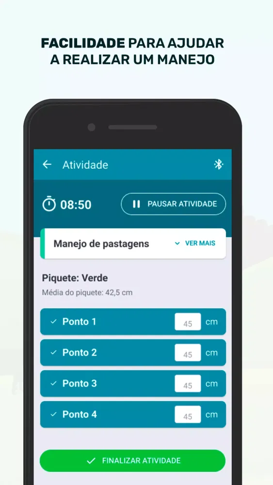Agrolite - Operação Screenshots