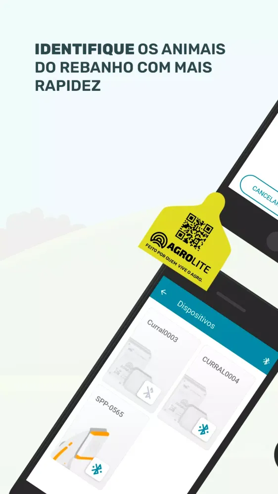 Agrolite - Operação Screenshots