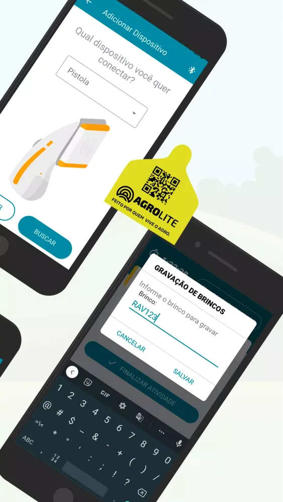 Agrolite - Operação Screenshots