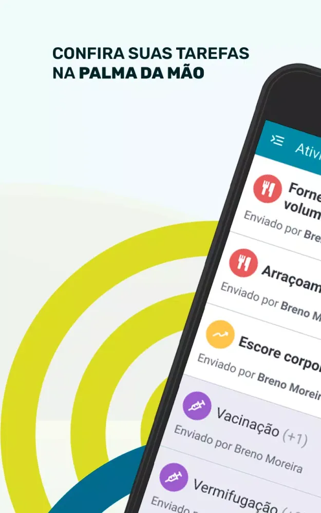Agrolite - Operação Screenshots
