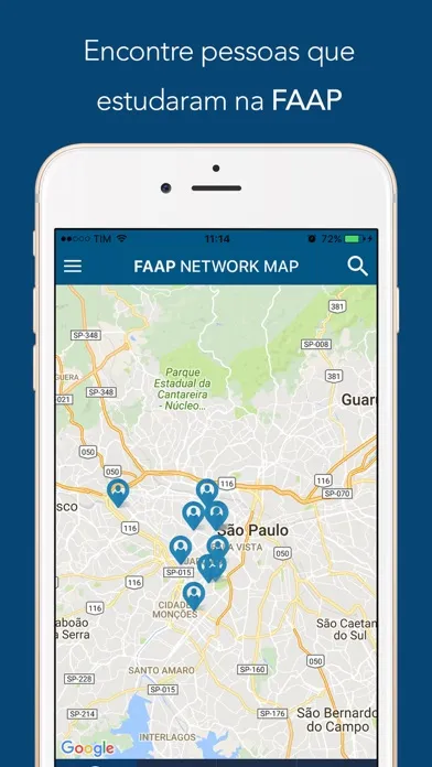 تصاویر FAAP Map Network