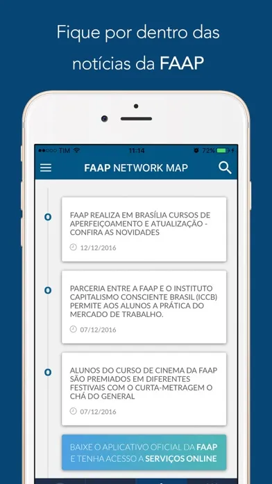 تصاویر FAAP Map Network