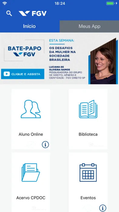 Capturas de pantalla de FGV