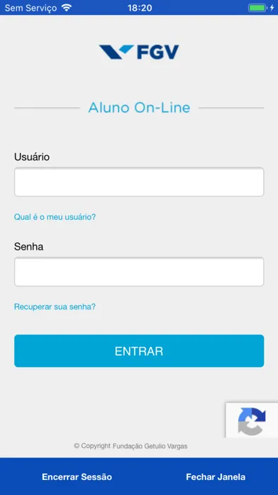 Capturas de pantalla de FGV