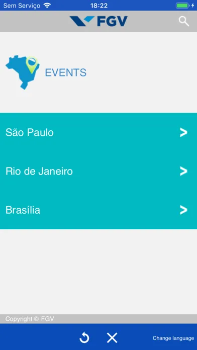 Capturas de pantalla de FGV